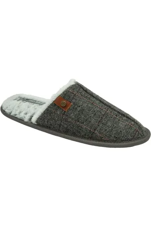 Dunlop Chaussons mules homme à bout fermé