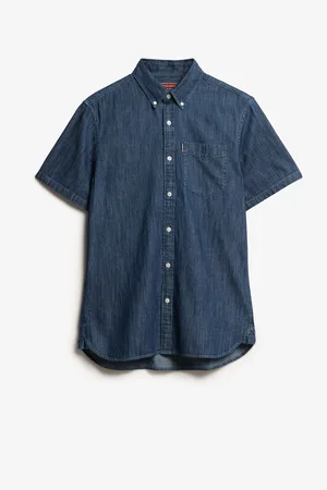 Superdry Chemise Essential en jean 100% coton3X-Large