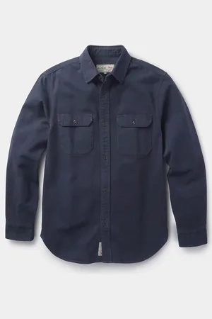 Aubin Chemise Normanby en sergé de cotonXXL