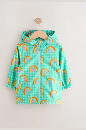 Next Veste Cagoule imprimée imperméable (3 mois-7 ans)6 - 7 ans (116 - 122cm)