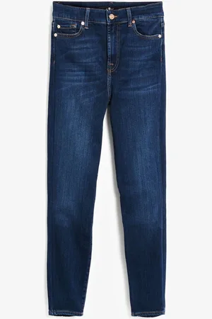 7 for all Mankind Aubrey coupe haute Jeans skinny26 R