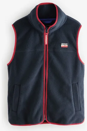 Superdry Fleece 100% Cotton Gilet8 ans (128 cm)