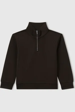 Reiss Ethan - Sweat demi-zip en jersey interlock10 - 11 ans (140 - 146cm)