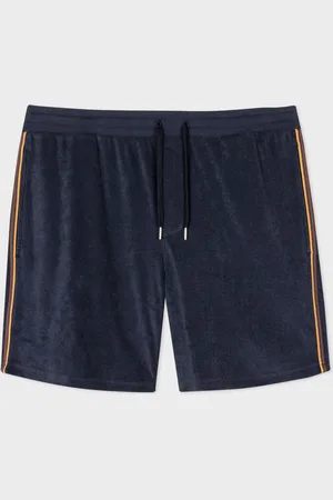 Paul Smith Blue Regular Fit Stripe Shortsxxlarge