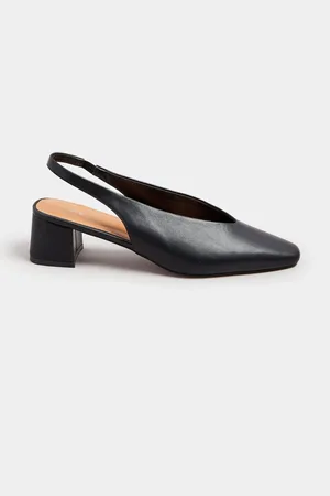 Long Tall Sally Slingback Mid Block Shoes11