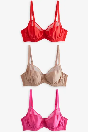 Next DD Soutiens-gorge sans coussinets avec soutien latéral 3 Lot80FF