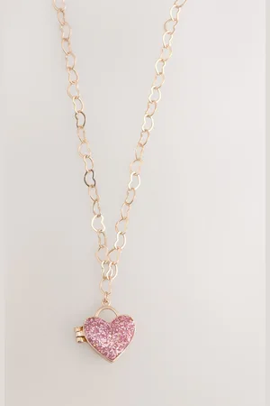 Next Heart Locket Necklaceun