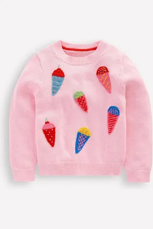 Boden Karina Fun Crochet Jumper116122cm