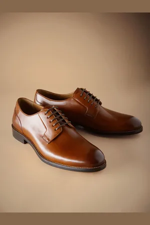 Next Signature Leather Sole Derby Chaussures