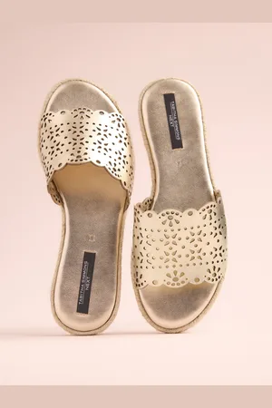 Next Tabitha Simmons x Mules espadrilles découpées au laser en cuir Darcyeu43