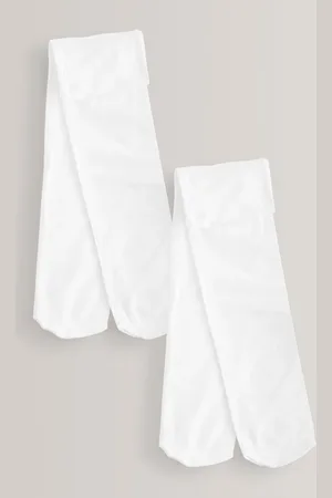 Next Lot de 2 collants School 80 deniers7 - 8 ans (122 - 128cm)