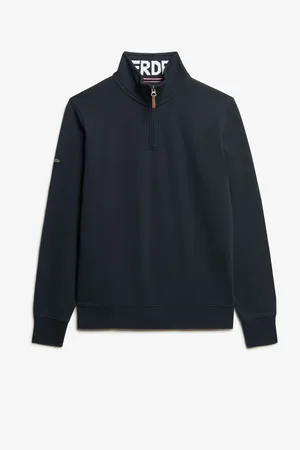 Superdry Logo Core Henleys 100% Coton Sweat-shirtXXL