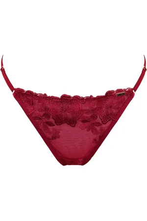 Pour Moi Culotte Inde Bold Fleuri brodée44