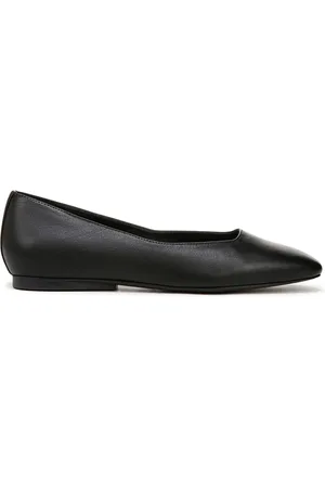 Naturalizer Wide Fit Chelsea Ballet Black Flatseu42