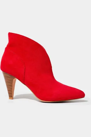 Joe Browns Pointed Toe Microsuede Ankle Bootseu38