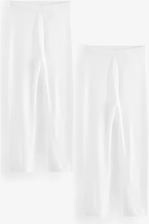 Next Leggings Kind to Skin 2 Pack (9mths-12yrs)1.5 - 2 ans (86 - 92cm)