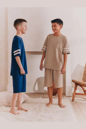 Next 100Pyjama court en coton % 2 Lot (3-16ans)110116cm