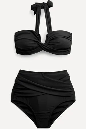 Linzi Bikini Palma Bandeau à dos nu et taille haute42