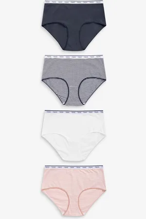Next Culotte Logo Cotton Rich 4 Pack50