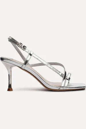 Linzi Sandales à talons minuit avec lanièreseu38