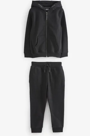 Next Ensemble de sport scolaire avec capuche et jogging zippés (3-16yrs)15 ans (170cm)