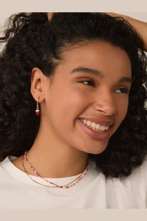 Next Coloured Fruit Earrings Packun