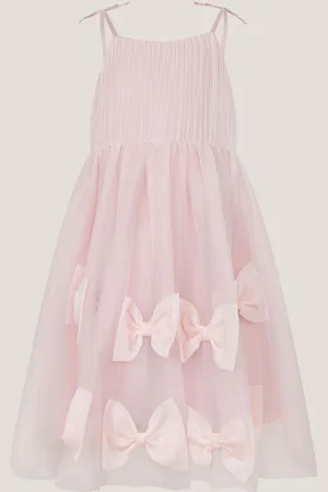 Monsoon Irene Bow Tulle Party Dress152158cm