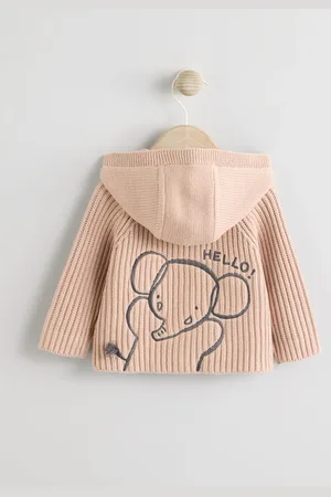 Next 100% Cotton Cardigan (0mths-2yrs)Up to 1 Month (56cm)