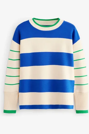 Next Compact Cosy Col rond Pull With Side Split DetailXXL