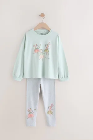 Next Ensemble T-shirt à manches longues et jambières (3mths-7yrs)12 - Mois 18 (80 - 86cm)