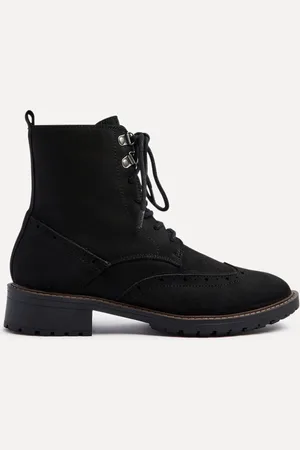 Linzi Ashleigh À lacets Biker Bottes