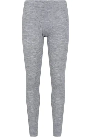 Mountain Warehouse Mens Merino II Thermal Baselayer Joggers with FlyXL