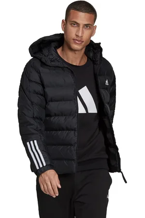 adidas Itavic 3-Stripes Midweight Hooded JacketXS