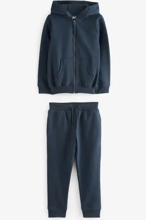 Next Ensemble de sport scolaire avec capuche et jogging zippés (3-16yrs)7 ans (122cm)