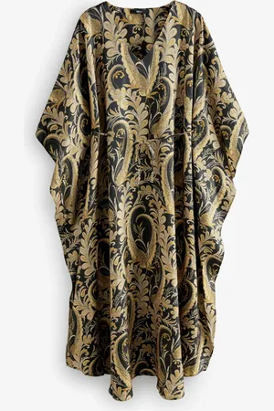 Next Occasion Kaftan Style Col en V Robe longueL