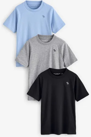 Abercrombie & Fitch Logo Manches longues 100% Coton Top 3 Lot15 - 16 ans (170 - 176cm)