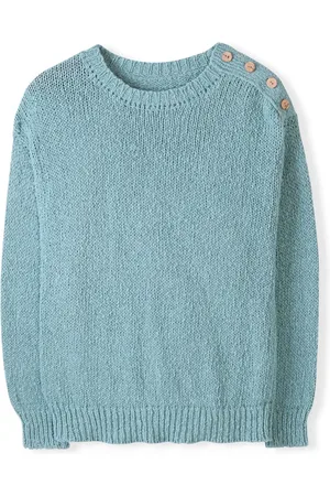 CELTIC & CO. . Pull en maille slub avec boutonsxsmall