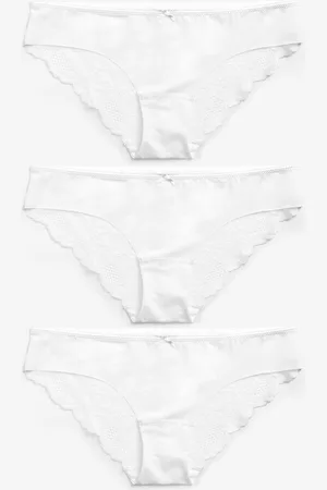 Next No VPL Lace Back Briefs 3 Pack34