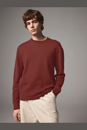 Next Coupe classique Cotton Rich Col rond PullXL