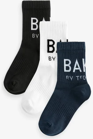 Ted Baker Lot de 3 chaussettes UK 4-6.5