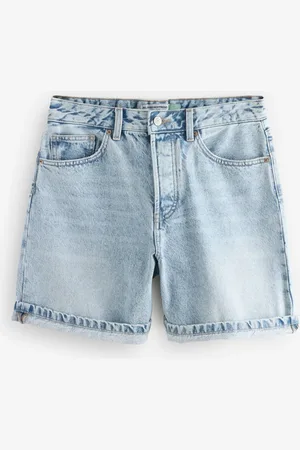 Next Short décontracté Hourglass Turn Up Denim 100% coton36
