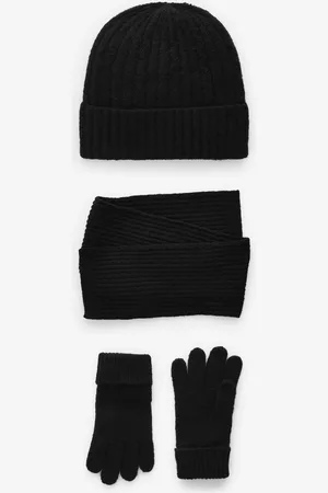 Next Ensemble Chapeaux, Gants et Écharpe en câble (3-16yrs)7 - 10 ans (122 - 140cm)