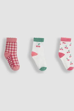 JoJo Maman Bébé 3Lot de chaussettes imprimées98104cm