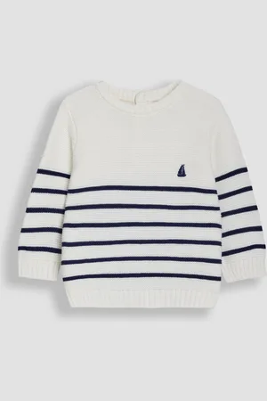 JoJo Maman Bébé Breton Stripe Jumper1.5 - 2 ans (86 - 92cm)