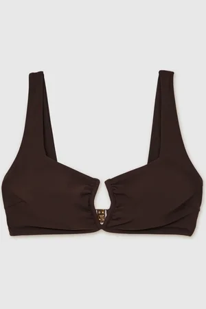Reiss Alba V-Front Bikini Top38