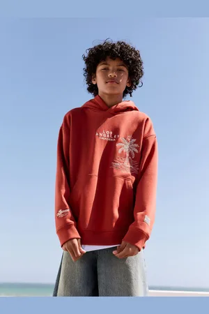 Next Sweat à capuche croisé graphique Older Boys (3-16ans)134140cm