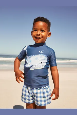 Next Ensemble gilet anti-éclaboussures et short (3mths-7yrs)116122cm