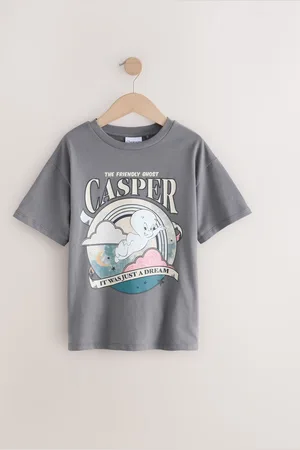 Next Oversized License Graphic Print 100% Cotton T-Shirt (3-16yrs)140146cm