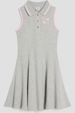 River Island Girls Sleeveless Collar Dress158164cm