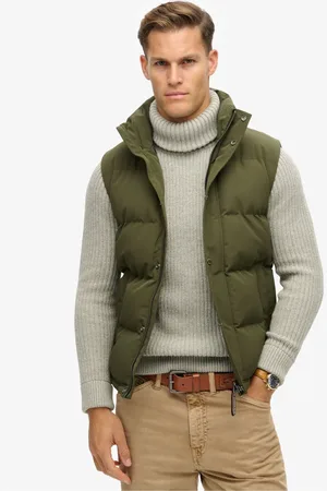 Superdry Gilet Everest sans capucheM